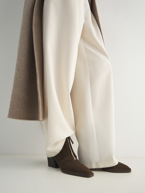 Казаки TENDANCE, Артикул LT2642-0501, коричневато-зеленый | 4791915. Ракурс 7