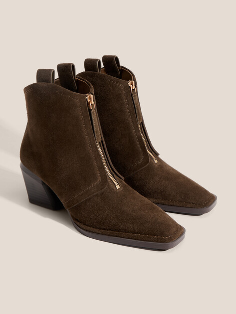 Казаки TENDANCE, Артикул LT2642-0501, коричневато-зеленый | 4791915. Ракурс 2