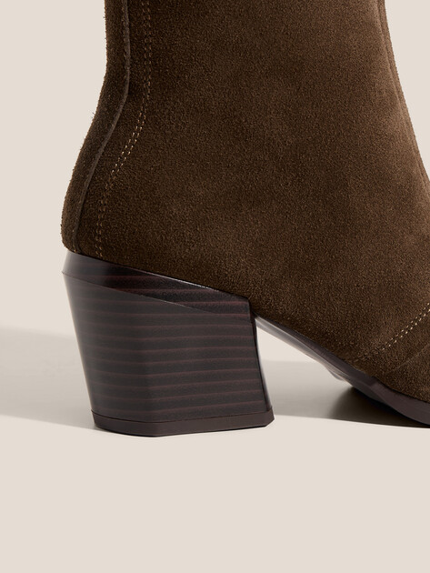 Казаки TENDANCE, Артикул LT2642-0501, коричневато-зеленый | 4791915. Ракурс 3