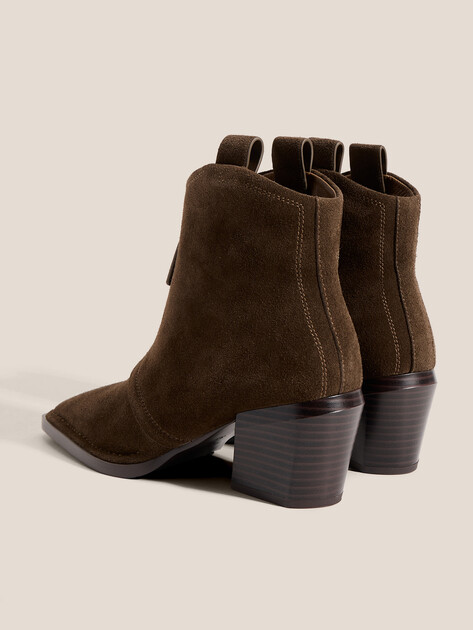 Казаки TENDANCE, Артикул LT2642-0501, коричневато-зеленый | 4791915. Ракурс 5