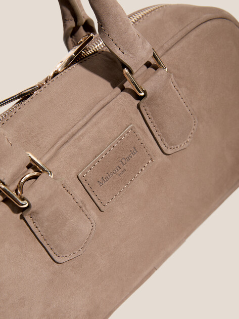 Женская сумка  MAISON DAVID, Артикул JADE, серовато-коричневый | 4792431. Ракурс 2