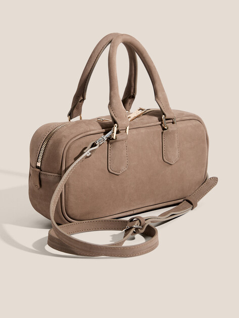 Женская сумка  MAISON DAVID, Артикул JADE, серовато-коричневый | 4792431. Ракурс 3