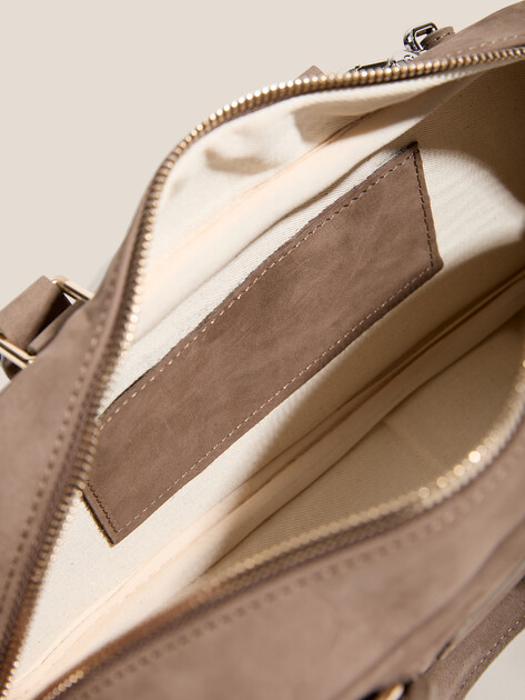 Женская сумка  MAISON DAVID, Артикул JADE, серовато-коричневый | 4792431. Ракурс 4