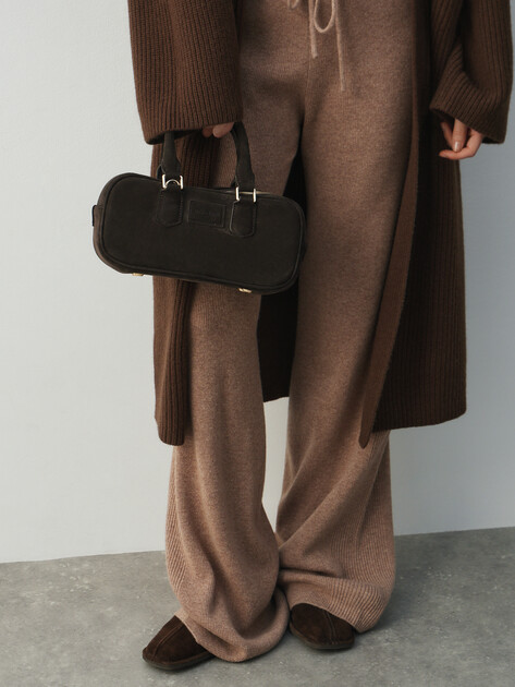 Женская сумка MAISON DAVID, Артикул JADE, шоколадный | 4792437. Ракурс 5 Женская сумка MAISON DAVID, Артикул JADE, шоколадный | 4792437. Ракурс 5