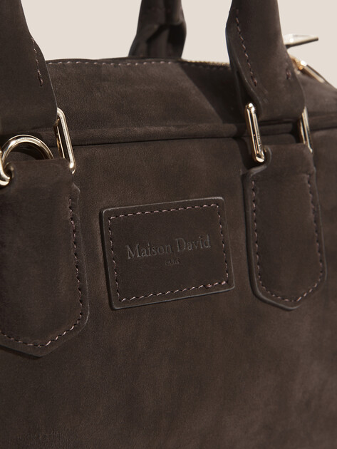 Женская сумка MAISON DAVID, Артикул JADE, шоколадный | 4792437. Ракурс 2 Женская сумка MAISON DAVID, Артикул JADE, шоколадный | 4792437. Ракурс 2