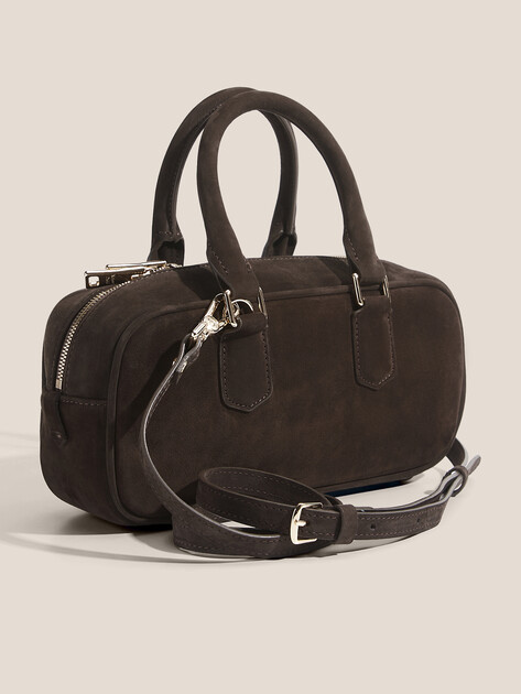 Женская сумка MAISON DAVID, Артикул JADE, шоколадный | 4792437. Ракурс 3 Женская сумка MAISON DAVID, Артикул JADE, шоколадный | 4792437. Ракурс 3