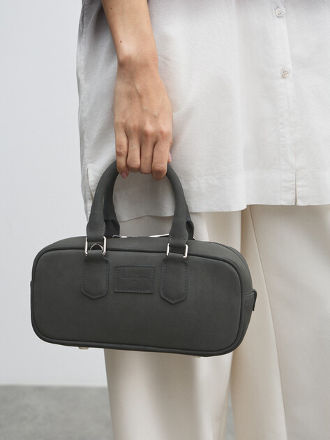 Женская сумка MAISON DAVID, Артикул JADE, темно-серый | 4792441. Ракурс 5 Женская сумка MAISON DAVID, Артикул JADE, темно-серый | 4792441. Ракурс 5