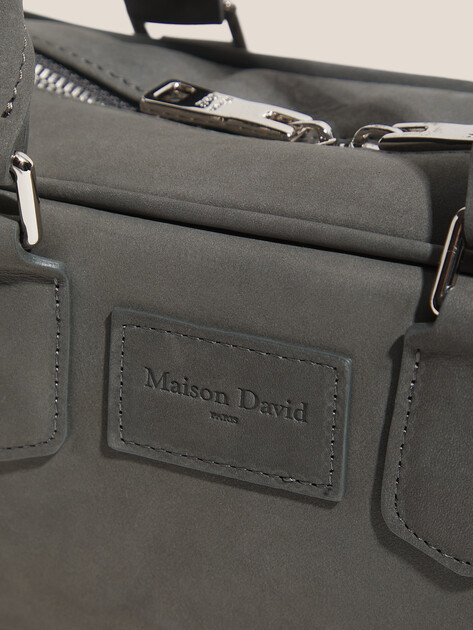 Женская сумка  MAISON DAVID, Артикул JADE, темно-серый | 4792441. Ракурс 2