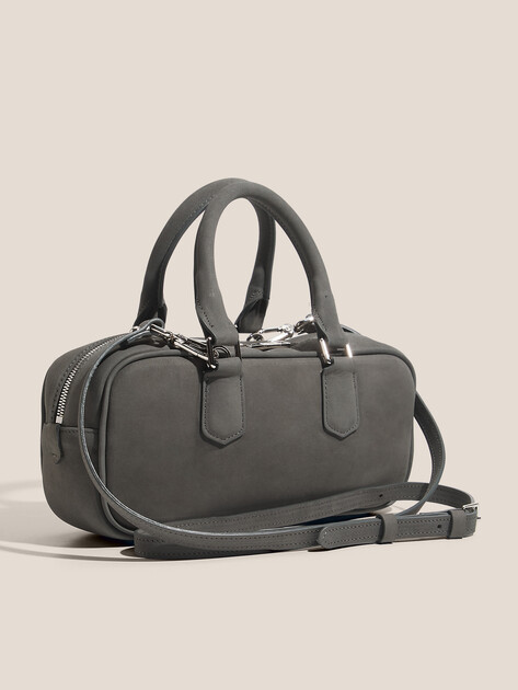 Женская сумка  MAISON DAVID, Артикул JADE, темно-серый | 4792441. Ракурс 3