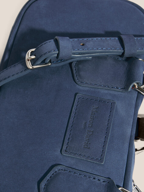 Женская сумка  MAISON DAVID, Артикул JADE, синий | 4792447. Ракурс 2