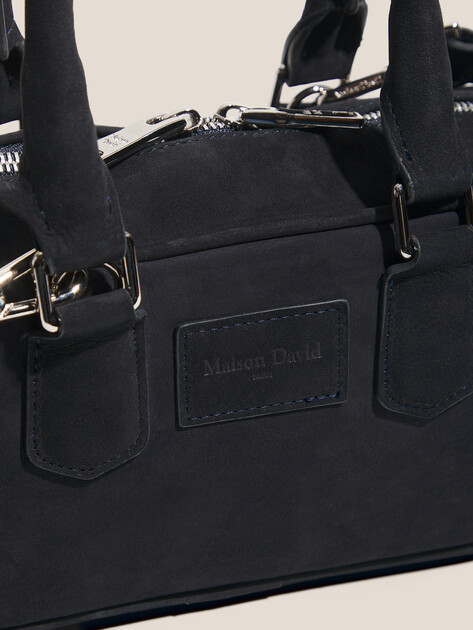 Женская сумка  MAISON DAVID, Артикул JADE, черно-синий | 4792449. Ракурс 2