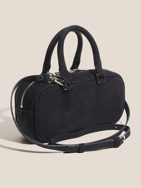 Женская сумка  MAISON DAVID, Артикул JADE, черно-синий | 4792449. Ракурс 3