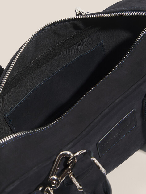 Женская сумка  MAISON DAVID, Артикул JADE, черно-синий | 4792449. Ракурс 4