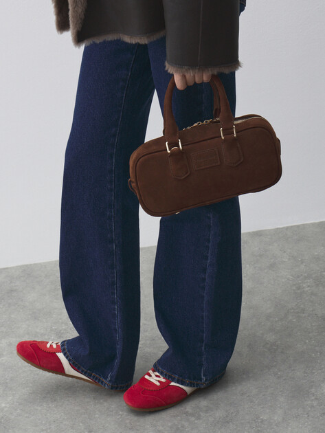 Женская сумка  MAISON DAVID, Артикул JADE, коричневый | 4792457. Ракурс 5