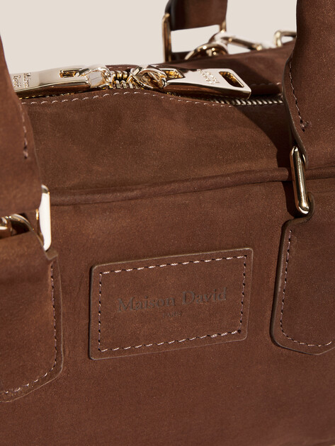 Женская сумка  MAISON DAVID, Артикул JADE, коричневый | 4792457. Ракурс 2