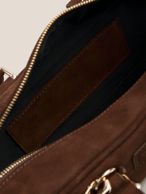 Женская сумка  MAISON DAVID, Артикул JADE, коричневый | 4792457. Ракурс 4