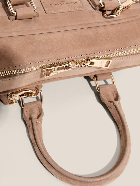 Женская сумка  MAISON DAVID, Артикул JADE, бежевый | 4792459. Ракурс 2