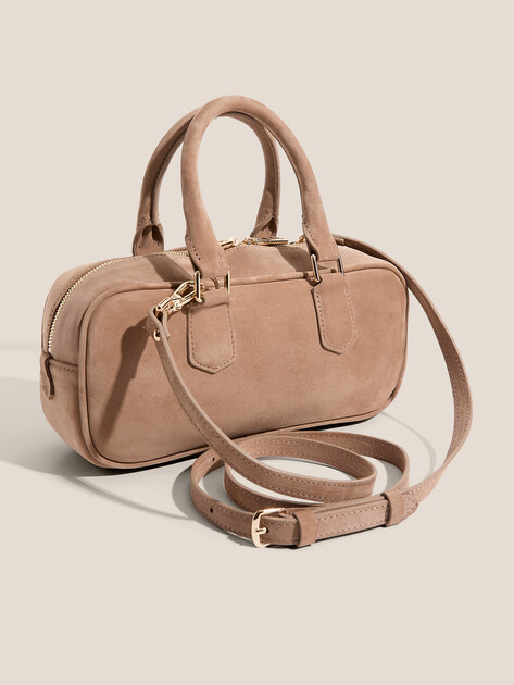 Женская сумка  MAISON DAVID, Артикул JADE, бежевый | 4792459. Ракурс 3