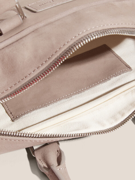 Женская сумка MAISON DAVID, Артикул JADE, серо-бежевый | 4792463. Ракурс 4 Женская сумка MAISON DAVID, Артикул JADE, серо-бежевый | 4792463. Ракурс 4