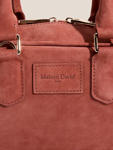 Женская сумка  MAISON DAVID, Артикул JADE, кирпичный | 4792469. Ракурс 2