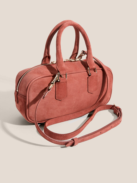 Женская сумка  MAISON DAVID, Артикул JADE, кирпичный | 4792469. Ракурс 3