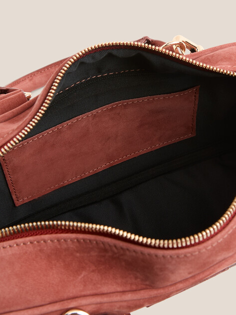 Женская сумка  MAISON DAVID, Артикул JADE, кирпичный | 4792469. Ракурс 4