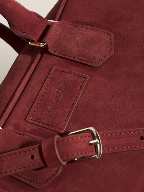 Женская сумка MAISON DAVID, Артикул JADE, бордовый | 4792471. Ракурс 2 Женская сумка MAISON DAVID, Артикул JADE, бордовый | 4792471. Ракурс 2