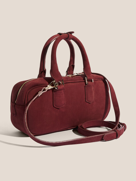 Женская сумка MAISON DAVID, Артикул JADE, бордовый | 4792471. Ракурс 3 Женская сумка MAISON DAVID, Артикул JADE, бордовый | 4792471. Ракурс 3