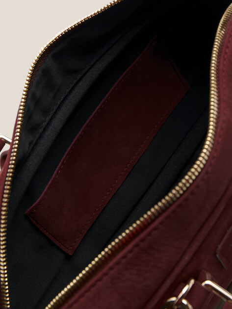 Женская сумка MAISON DAVID, Артикул JADE, бордовый | 4792471. Ракурс 4 Женская сумка MAISON DAVID, Артикул JADE, бордовый | 4792471. Ракурс 4