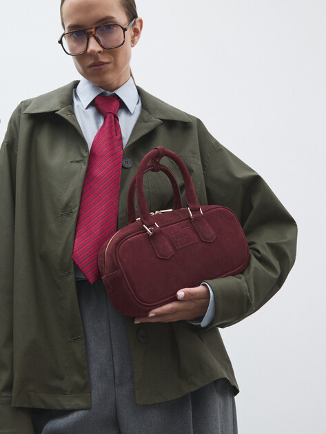 Женская сумка MAISON DAVID, Артикул JADE, бордовый | 4792471. Ракурс 5 Женская сумка MAISON DAVID, Артикул JADE, бордовый | 4792471. Ракурс 5