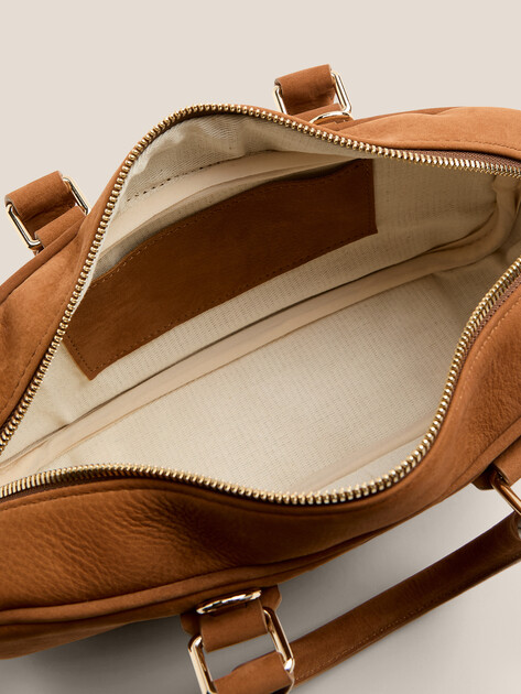 Женская сумка  MAISON DAVID, Артикул JADE, коричнево-оранжевый | 4792473. Ракурс 4