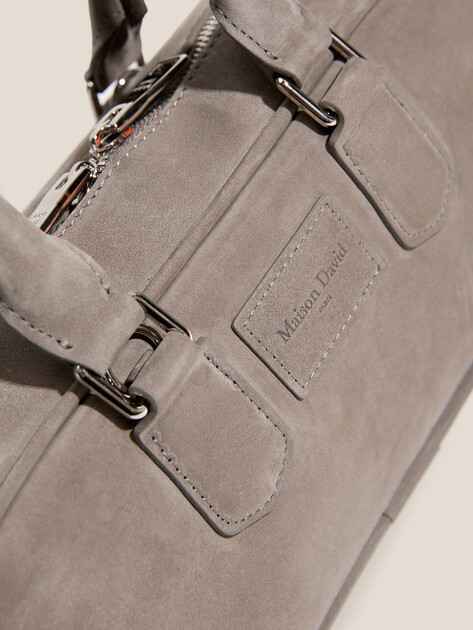 Женская сумка  MAISON DAVID, Артикул JADE, зеленовато-серый | 4792477. Ракурс 2