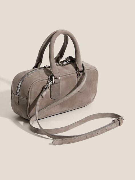 Женская сумка  MAISON DAVID, Артикул JADE, зеленовато-серый | 4792477. Ракурс 3