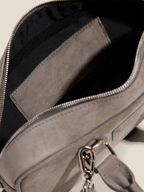 Женская сумка  MAISON DAVID, Артикул JADE, зеленовато-серый | 4792477. Ракурс 4