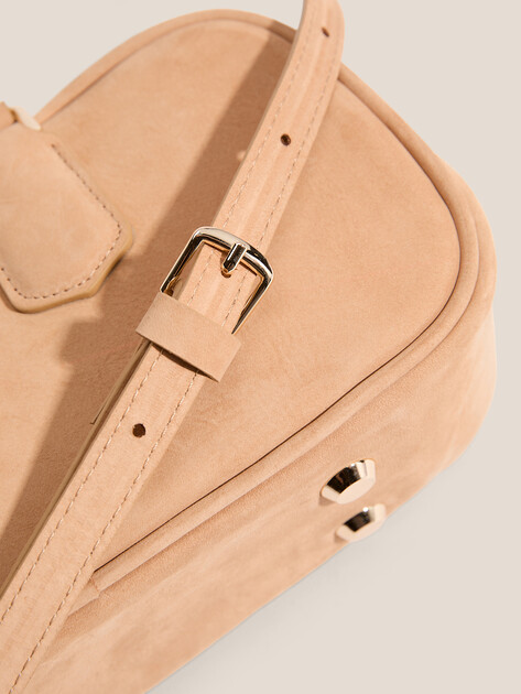 Женская сумка  MAISON DAVID, Артикул JADE, песочно-бежевый | 4792479. Ракурс 2