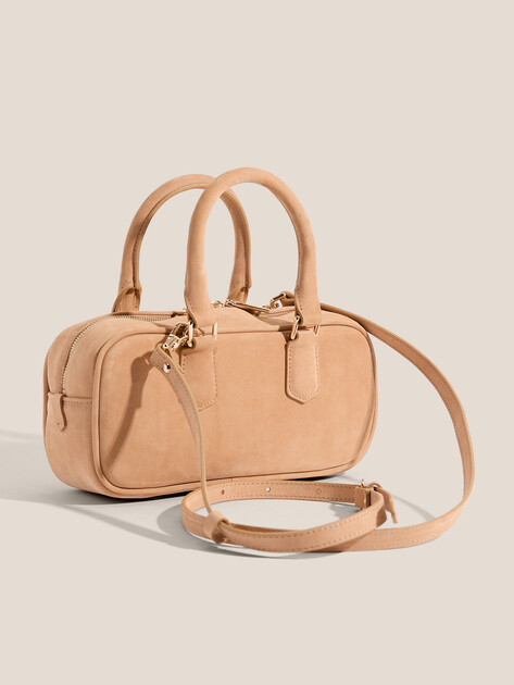 Женская сумка  MAISON DAVID, Артикул JADE, песочно-бежевый | 4792479. Ракурс 3