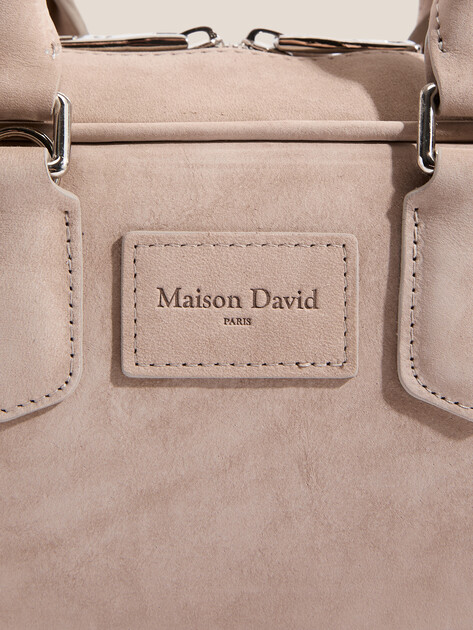 Женская сумка  MAISON DAVID, Артикул JADE, пыльно-бежевый | 4792483. Ракурс 2