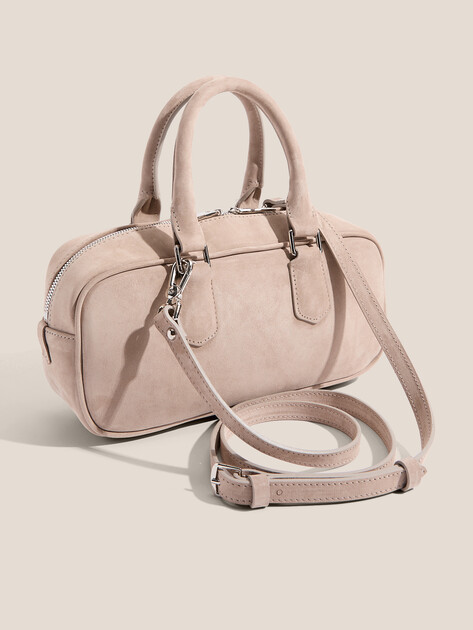 Женская сумка  MAISON DAVID, Артикул JADE, пыльно-бежевый | 4792483. Ракурс 3