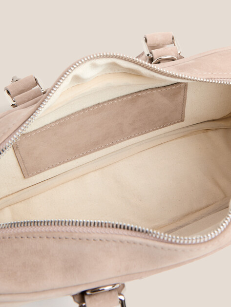Женская сумка  MAISON DAVID, Артикул JADE, пыльно-бежевый | 4792483. Ракурс 4