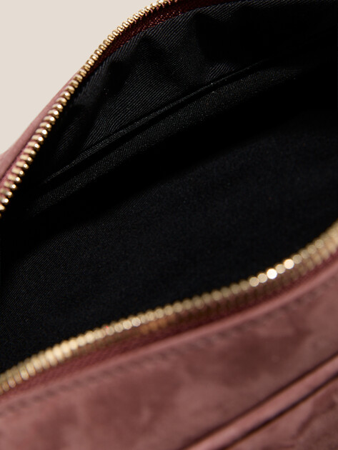 Женская сумка  MAISON DAVID, Артикул JADE, розово-коричневый | 4792485. Ракурс 4