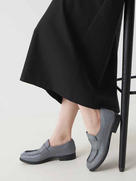 Женские лоферы OFFICINE CREATIVE, Артикул CALIXTE/025, сине-серый | 4792748. Ракурс 2 Женские лоферы OFFICINE CREATIVE, Артикул CALIXTE/025, сине-серый | 4792748. Ракурс 2