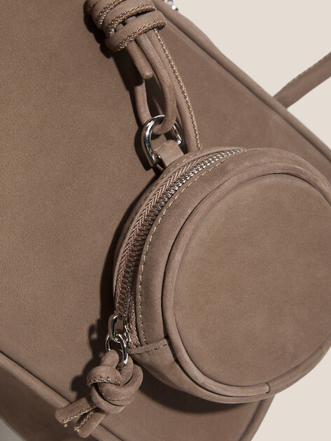 Женская сумка CALZETTI, Артикул AGATA MINI, серо-коричневый | 4792774. Ракурс 2 Женская сумка CALZETTI, Артикул AGATA MINI, серо-коричневый | 4792774. Ракурс 2