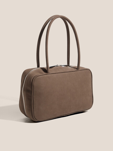 Женская сумка CALZETTI, Артикул AGATA MINI, серо-коричневый | 4792774. Ракурс 3 Женская сумка CALZETTI, Артикул AGATA MINI, серо-коричневый | 4792774. Ракурс 3