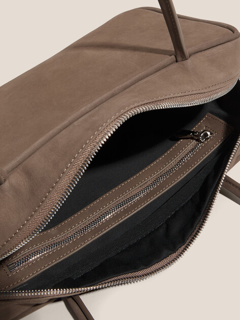 Женская сумка CALZETTI, Артикул AGATA MINI, серо-коричневый | 4792774. Ракурс 4 Женская сумка CALZETTI, Артикул AGATA MINI, серо-коричневый | 4792774. Ракурс 4
