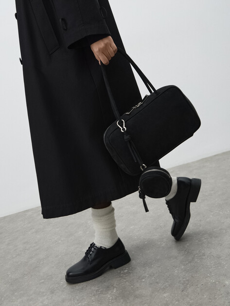 Женская сумка  CALZETTI, Артикул AGATA MINI, черный | 4792776. Ракурс 5