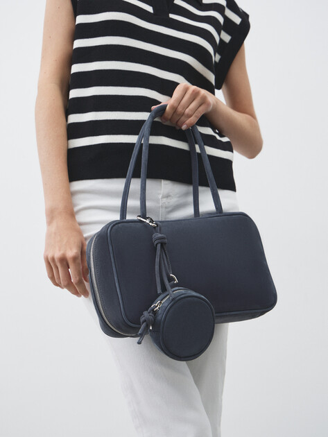 Женская сумка CALZETTI, Артикул AGATA MINI, серовато-синий | 4792780. Ракурс 5 Женская сумка CALZETTI, Артикул AGATA MINI, серовато-синий | 4792780. Ракурс 5