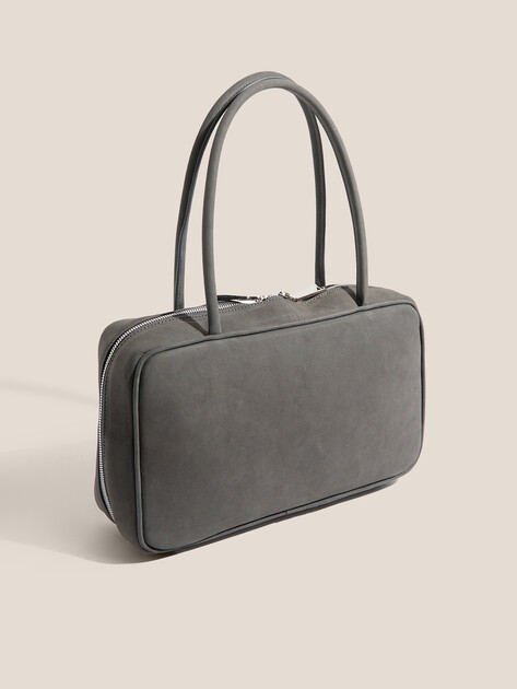 Женская сумка  CALZETTI, Артикул AGATA MINI, темно-серый | 4792782. Ракурс 3