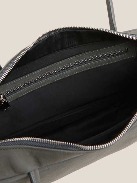 Женская сумка  CALZETTI, Артикул AGATA MINI, темно-серый | 4792782. Ракурс 4