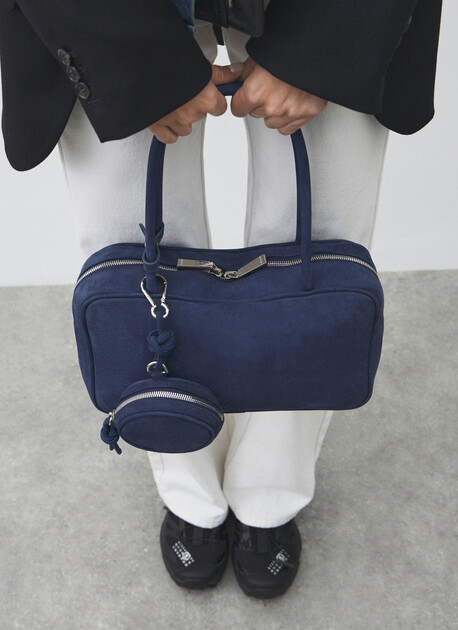 Женская сумка  CALZETTI, Артикул AGATA MINI, синий | 4792788. Ракурс 5