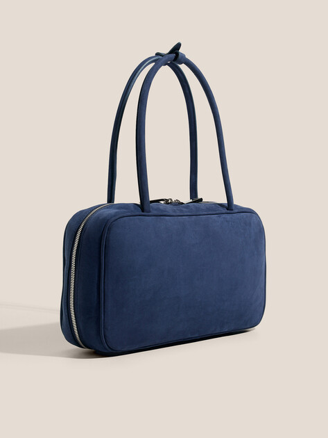 Женская сумка  CALZETTI, Артикул AGATA MINI, синий | 4792788. Ракурс 3